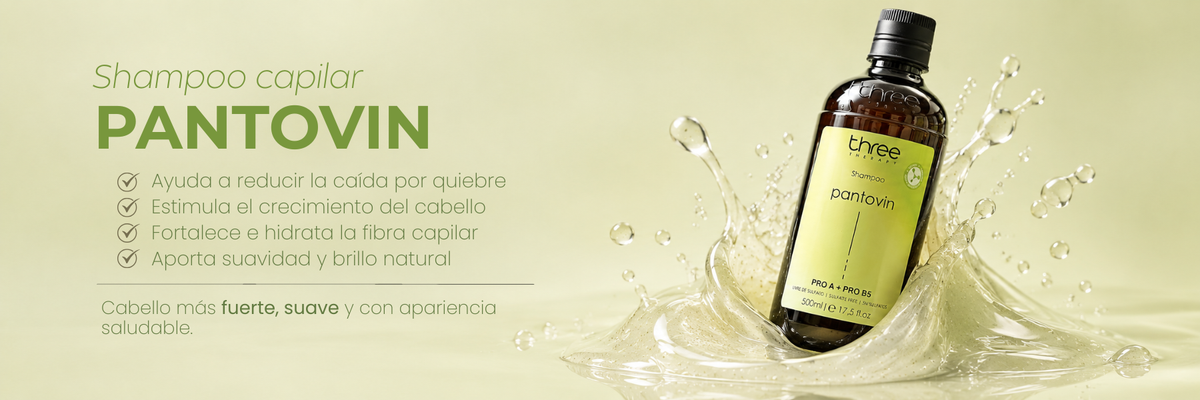 Shampoo Pantovin - Three Therapy