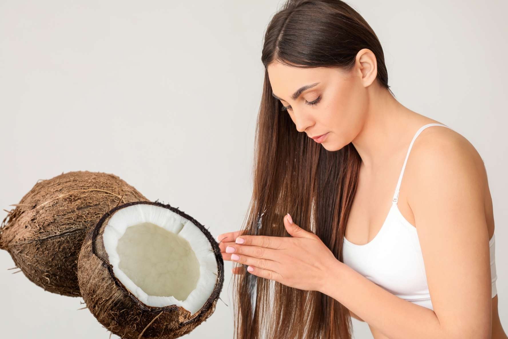 Beneficios del Coco para el cabello